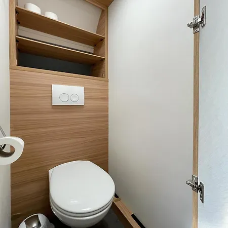 Кемпинг Mietwohnwagen 03 Херингсдорф